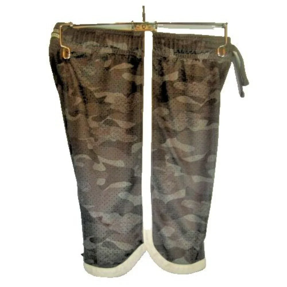 Youth Oshkosh Camo Unlined Swim Board Shorts sz 8 x 7